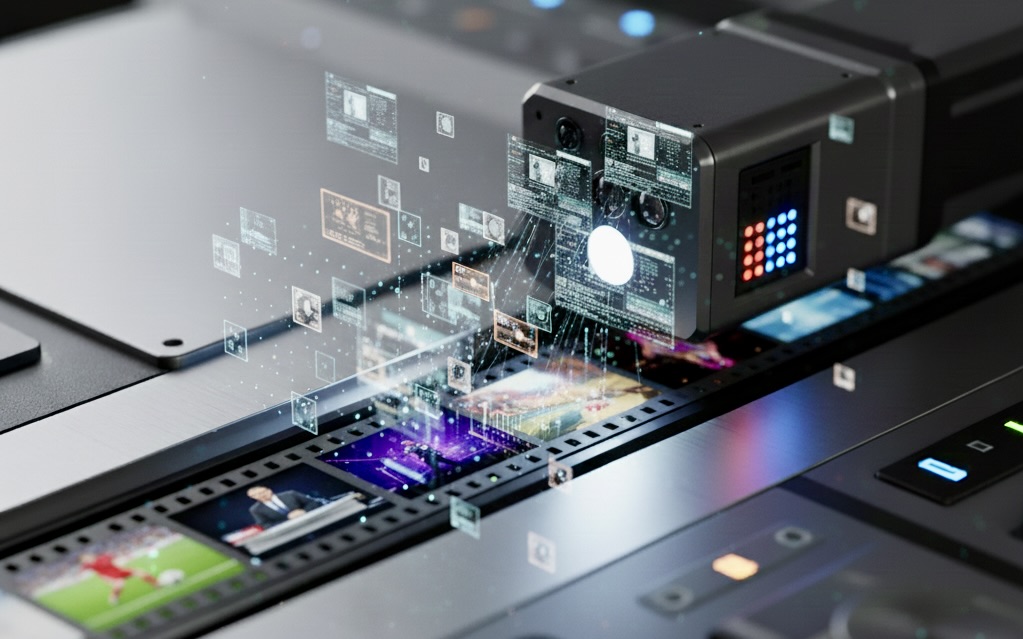 Fifth Layer media workflow running